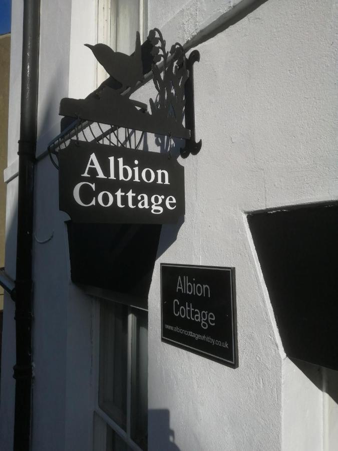 Albion Cottage Whitby Eksteriør bilde