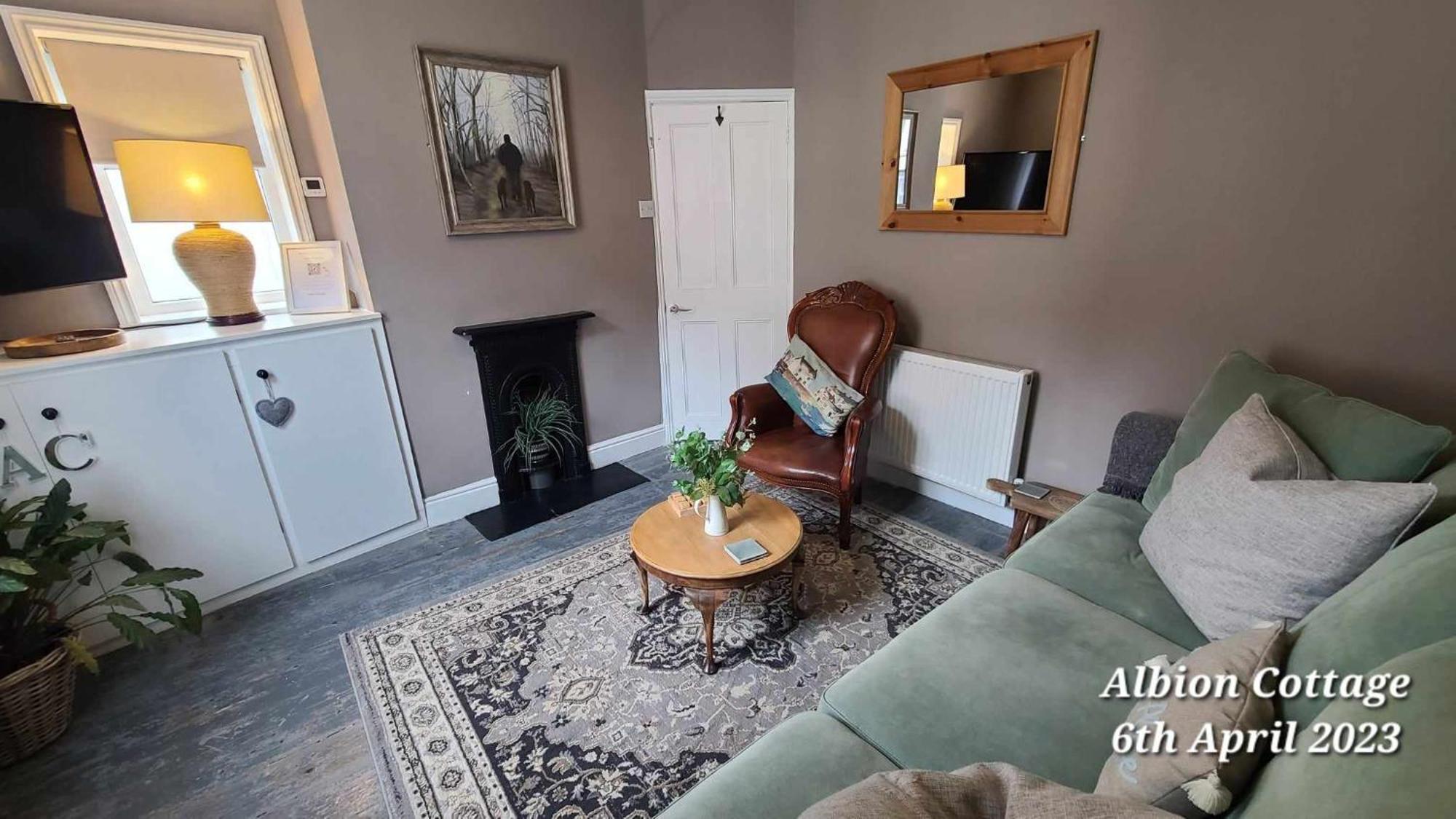 Albion Cottage Whitby Eksteriør bilde